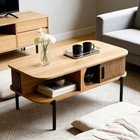 Coffee Table  39 4  Mid Century Modern Coffee Tables For Living Room Brown