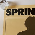 Bruce Springsteen The Bottom Line Poster Born To Run Aug  13-17 Nyc Read