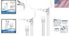 2 Packs Replacement Set For Airfit P10  Hose   Frame   Headhear Included  Comfor