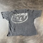 Vintage 70s 80s Jim Morrison The Doors Distressed T-shirt Sz L