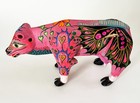Jacobo Angeles Ojeda 15  Wood Carving Alebrije Tilcajete Oaxaca Folk Art As Is