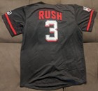 Rush Clockwork Angels Tour 2012-2013 Baseball Jersey Tee Large