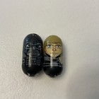 Lot Of 2 Star Wars Mighty Beanz Darth Vader Luke Skywalker Moose Toys 2010