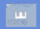 Vietnam To France  Air Mail Cover  1956  Nice 