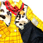 Disney Store Toy Story Sheriff Woody Halloween Costume Toddler Boy Size 4