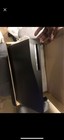 Matte shiny Black Ps5 Faceplate  Disc Edition Snap-on Console Cover