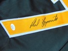 Custom Nhl Boston Bruins Phil Esposito Autographed Signed Jersey Xl Jsa