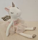 Unicorn Tooth Fairy Pillow 14 5  X 5 
