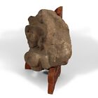 Carved Stone Plaque Fragment Angkor Wat Khmer Cambodia Style Carving Apsara