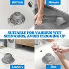 Zaa Bathtub Drain Hair Catcher  Premium Silicone Shower Hair Catcher  1pack Coll