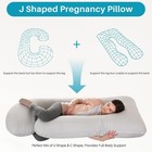 Pregnancy Pillows U Shaped Full Body Maternity Pillow For Pregnant Support
