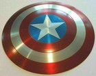 Captain America Shield Metal Prop Replica Marvel Legends 75th Anniversary 12 