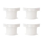 4-8pcs Heavy Duty Bed Sheet Clips   Corner Grippers For Mattress   Sheet Holders