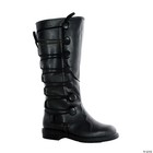 Men s Renaissance Black Boots - Ellie Shoes For Cosplay   Halloween