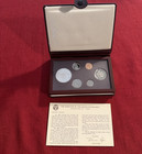 1984 United States Mint Olympic Coin Prestige Proof Set With 90  Silver Ogp Coa
