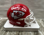 Patrick Mahomes Kansas City Chiefs Signed Autographed Mini Helmet With Coa