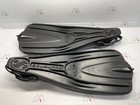 Scubapro Go Travel Scuba Diving Fin For Snorkeling And Swimming  Black