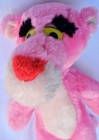 Vintage 1990 s Pink Panther Plush Doll 12  Cartoon French Detective 