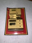5pc Lundby  sweden  Dolls House Furniture 2535 Kitchen  Record Player  Table