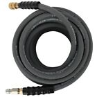 100ft 3 8  Pressure Washer Hose 4000 Psi Non-marking Gray With Couplers