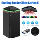 Rgb Cooling Fan For Xbox Series X Adjustable 3 Speed Cooler System Accessories