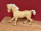 Vintage Marx Plastic Horse Thunderbolt Palomino In Motion 15  Johnny West