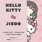 Hello Kitty X Jisoo Postcard Comb Scrunchie Mirror Headband Bag Pouch Strap Doll