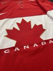 Nike Canada 2014 Sochi Olympic Hockey Jersey Red Size Xl Olympics Iihf