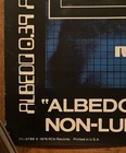 Vangelis Albedo 0 39 Rca Records 1976 Us Promo Only Poster Electronic Space Rock