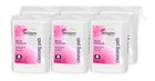 Premium Xl Facial Cleansing Pads - Soft White Makeup Remover Wipes  pack Of 6 