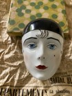 Rare Antique Limoges France 1938 Porcelain Doll Head Philippon Original Box