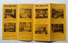 Vintage Ca 1930s Havana Cuba Royal Palm Hotel Illustrated Advertising Brochure
