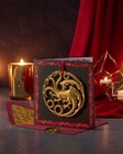 Game Of Thrones Christmas Ornament With Blank Card  targaryen Sigil 