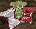 Best Bottoms One Size Cloth Diaper Covers  Bundle Of 3 Various Prints 