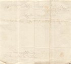 Chesapeake And Ohio Rail Road   1870 Depot Receipt For 1 2 Keg Of Rice  Etc 