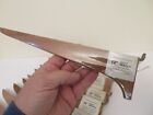 Lot Of 10 Vintage Nor Pac Wood Philippine Mahogany 12  Peg Board Shelf Bracket