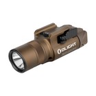 Olight Baldr Pro R Desert Tan Rechargeable Light  Led   Green Laser  1350 Lumen