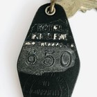 Vintage Hotel Monteleone New Orleans La Hotel Key   Fob  650 Louisiana Usa Rare