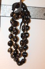 Authentic Hawaiian Kukui Nut Lei Necklace