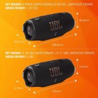 Jbl Charge 6 - Portable Waterproof   Drop-proof Bluetooth Speaker  28hrs Battery