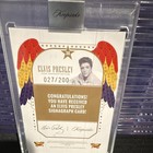 Elvis Presley Keepsake Edition Signagraph Card 027 200 Limited Edition