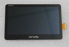 New 1pcs Display Panel Black For Sony Psvita Ps Vita Psv Psv2000 Lcd Screen P Ck