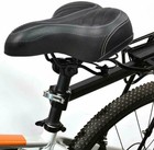 Comfort Wide Big Bum Soft Gel E-bike Bicycle Saddle Seat Air Cushion Gel Pad