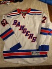 Reebok Carl Hagelin New York Rangers Jersey Nhl Hockey Mens Medium Adult 