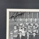 Vtg 1986-87 Detroit Red Wings Norris Division Champs Team Photo With Autographs