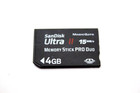 Sandisk Ultra Ii 4gb Memory Stick Pro Duo Magic Gate Memory Card