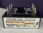 Ssac Ksdb120p Off-delay Time Delay Relay Spst-no  1 Form A   old Model 