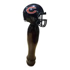 Chicago Bears Pub Style Helmet Nfl Super Bowl Beer Tap Handle Bar Cherry