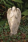 Angel Statue Patina Antique Style Indoor Outdoor Praying Sculpture
