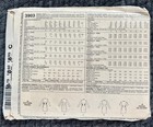 Vtg 1988 Mccall  3903 Woman s Coat Dresses With Variations Sizes 10-12-14 Uncut